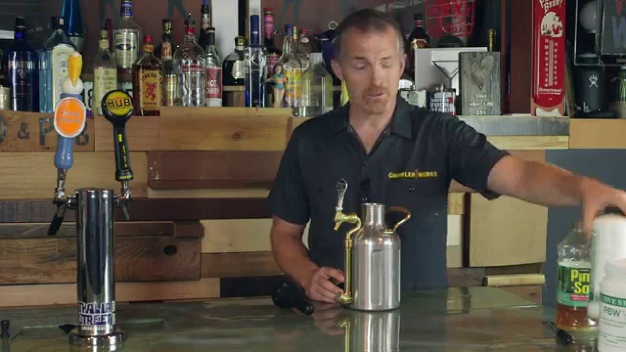 uKeg How it Works, Design Input and Cleaning Instructions