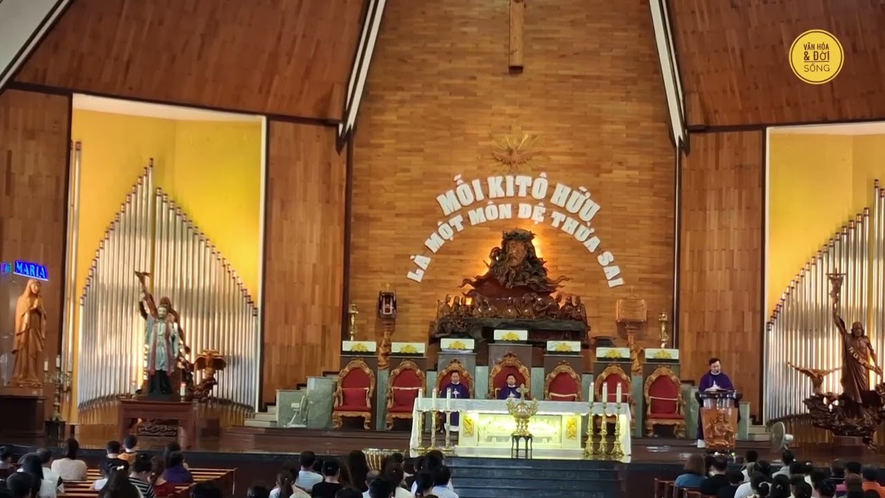 HIỆP DÂNG THÁNH LỄ TẠ ƠN CHA TRƯƠNG BỬU DIỆP. #nhathotacsay #chatruongbuudiep