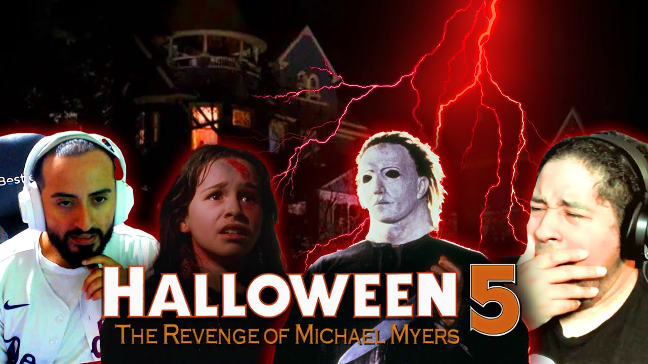FIRST TIME Watching HALLOWEEN 5 (1989) | Michael Myers Gets EVEN DARKER! | Movie Reaction!
