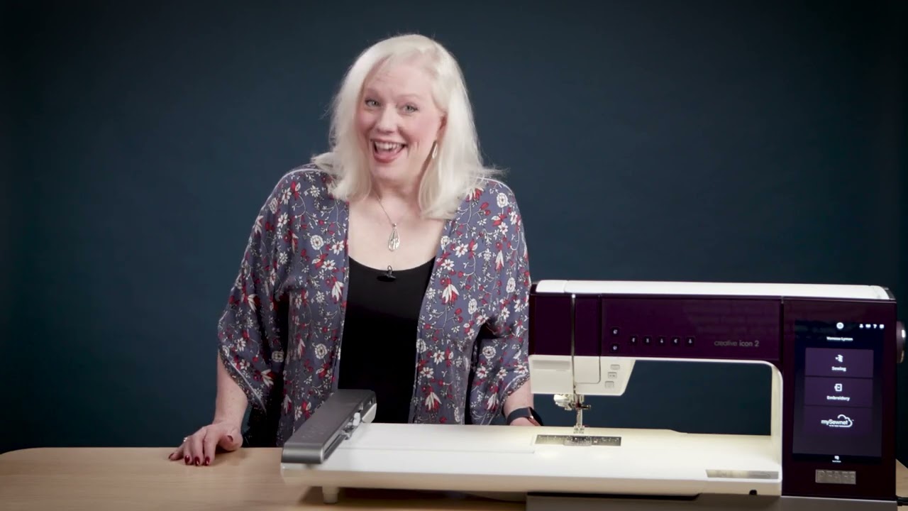 PFAFF&reg; creative icon&trade; 2 sewing & embroidery machine sneak peek