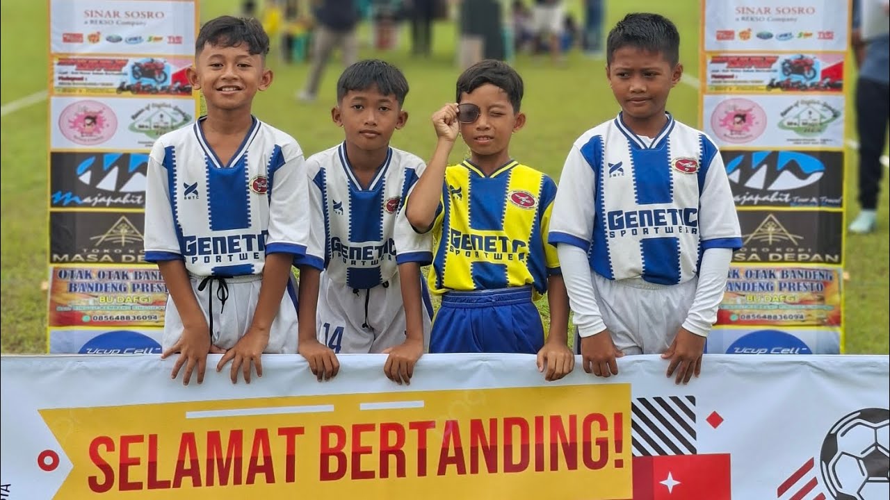 Full match [ Sidali Putra Jombang 1 - 1 Al Anwar ] Anniv MSA Cup U-9 27 Desember 2025