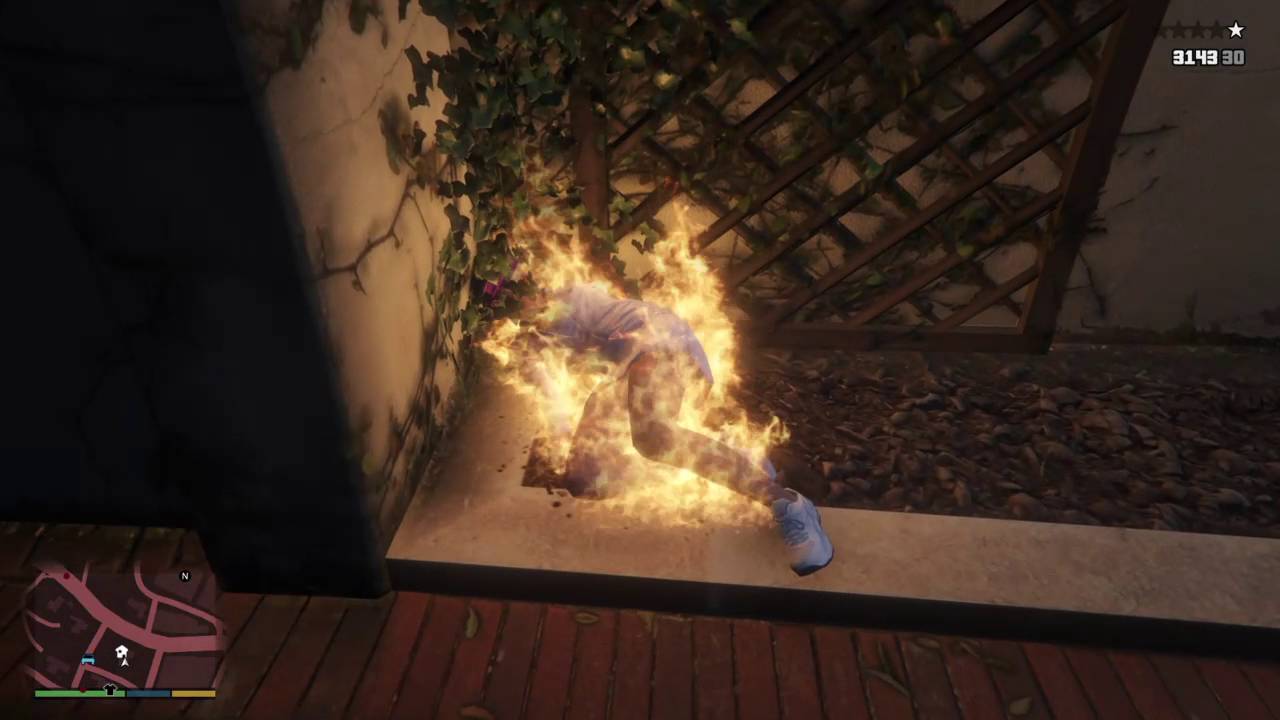 GTA 5 | Messing around #1 Killing Michaels Family!