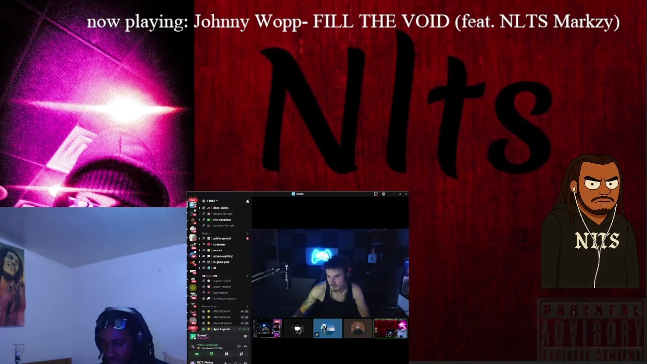 Johnny Wopp- FILL THE VOID (feat. NLTS Markzy) | #nltsmarkzy on #Twitch
