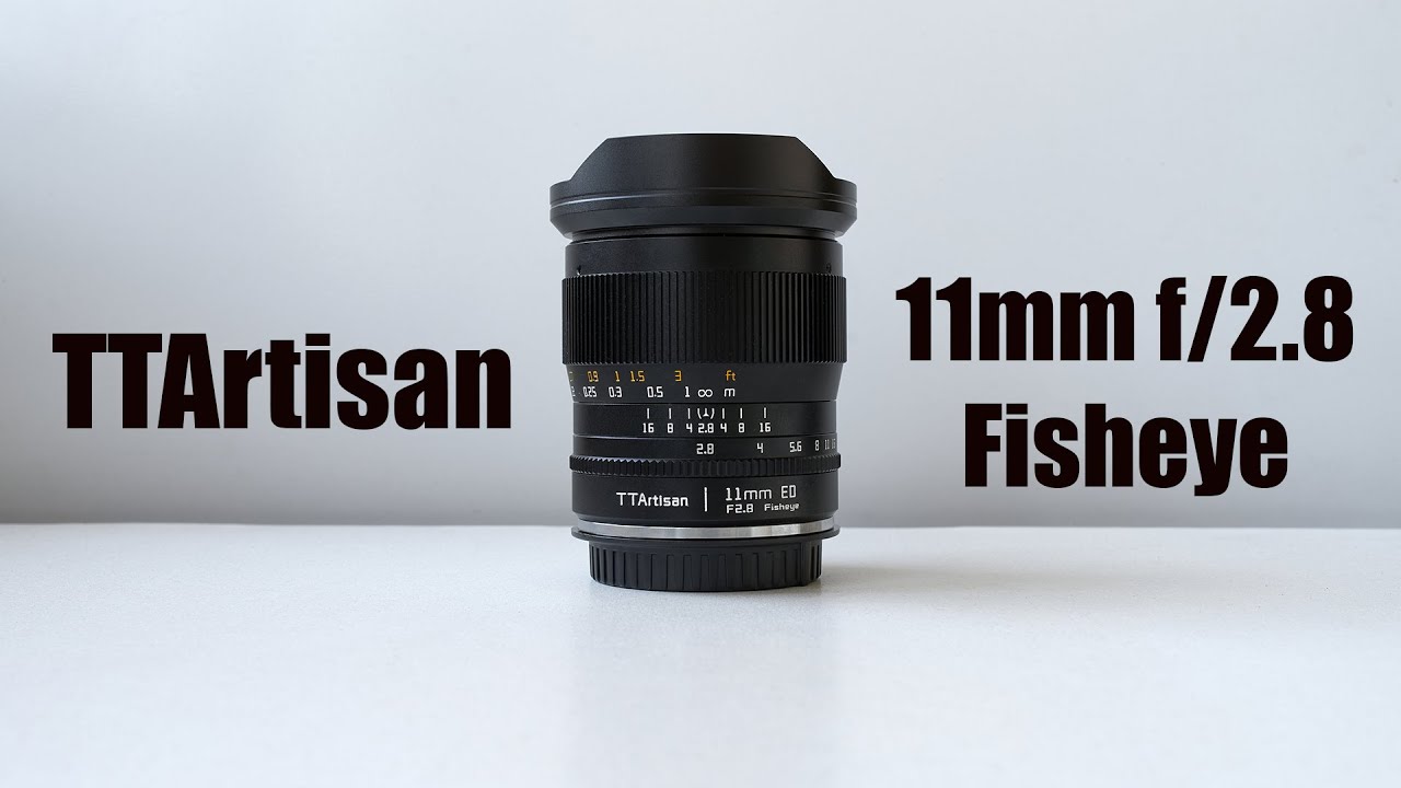 TTArtisan 11mm f/2.8 Fisheye. Ну очень широко и красиво