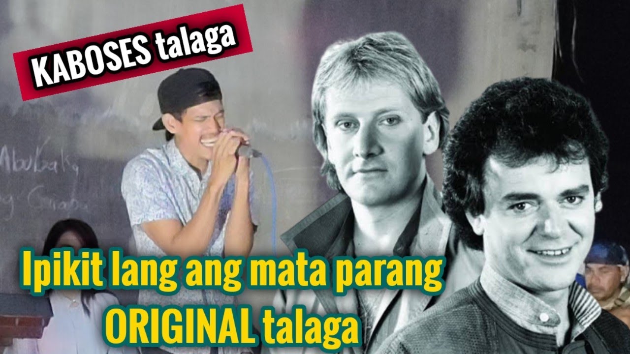 ganito ang tunay na kaboses | making love out of nothing cover | air supply | ramz kadalem