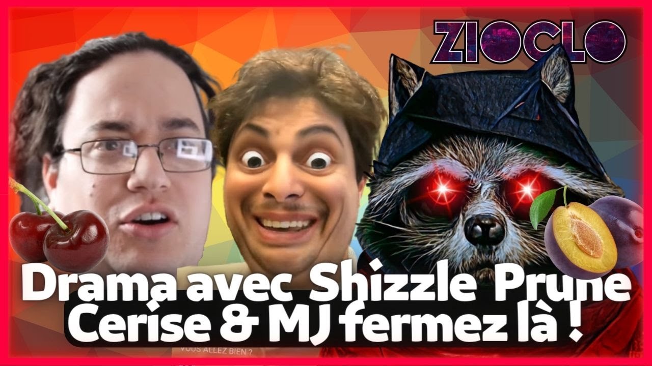 Drama avec @ShizzlePlus Prune, Cerise & MJ fermez là !?