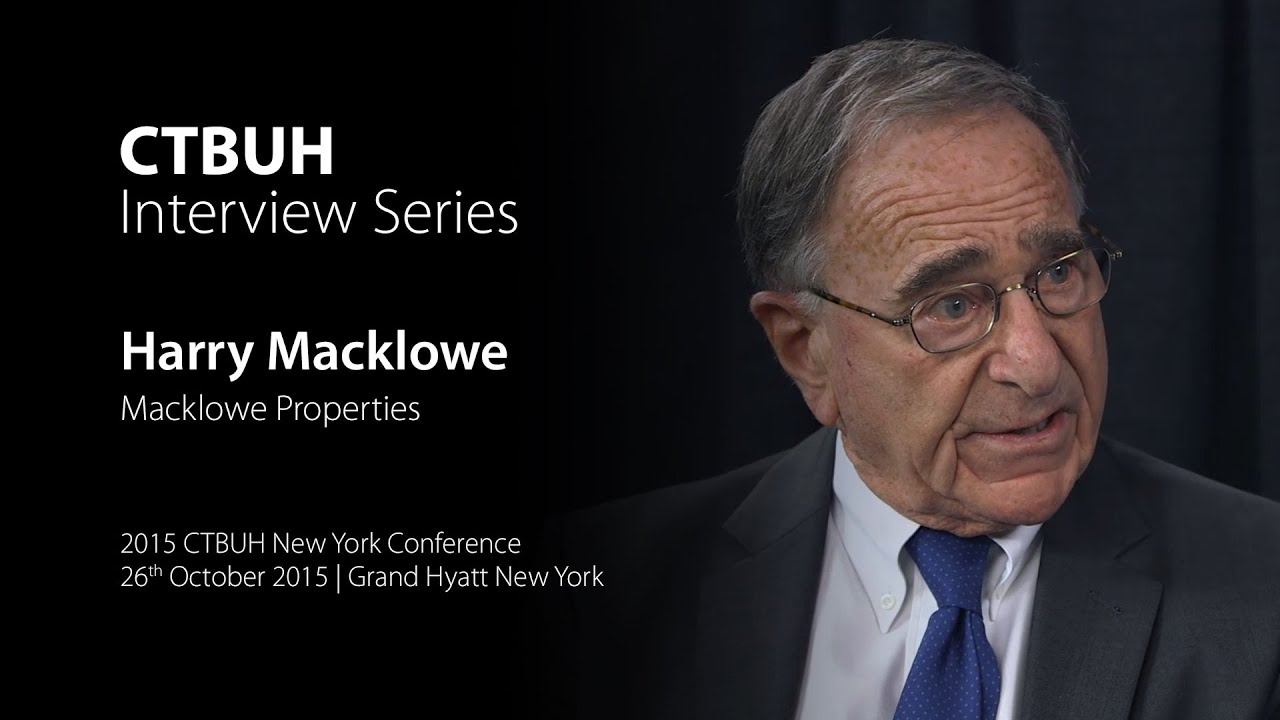 CTBUH Video Interview - Harry Macklowe