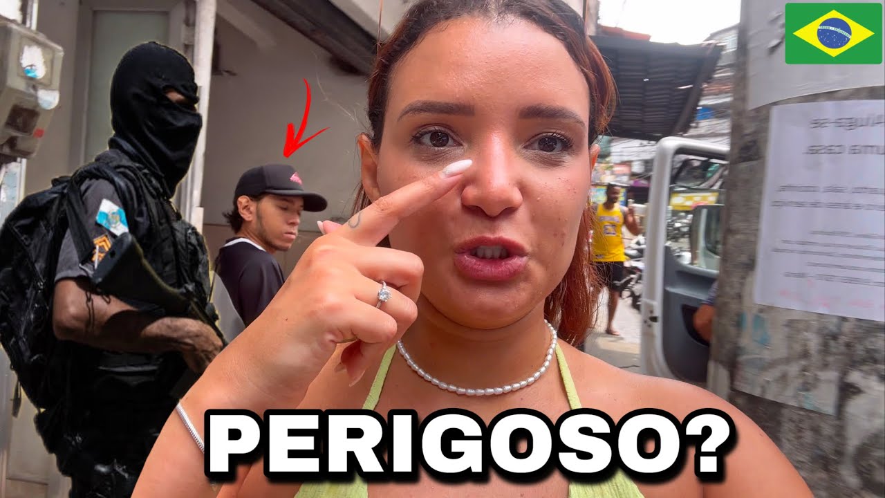 A REALIDADE DA MAIOR FAVELA DO BRASIL 🇧🇷 ROCINHA