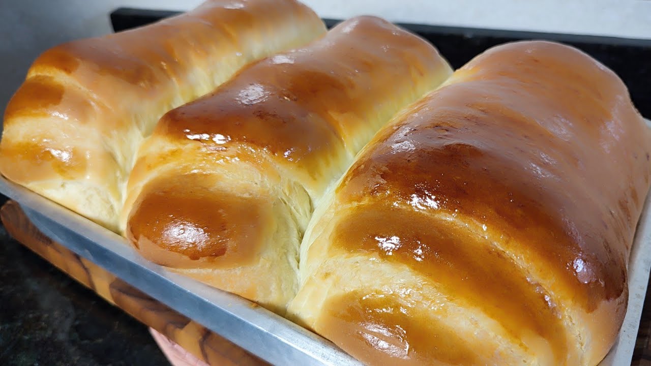 ✨ PÃO CASEIRO ECONÔMICO ! MUITO FÁCIL DE FAZER E FOFINHO