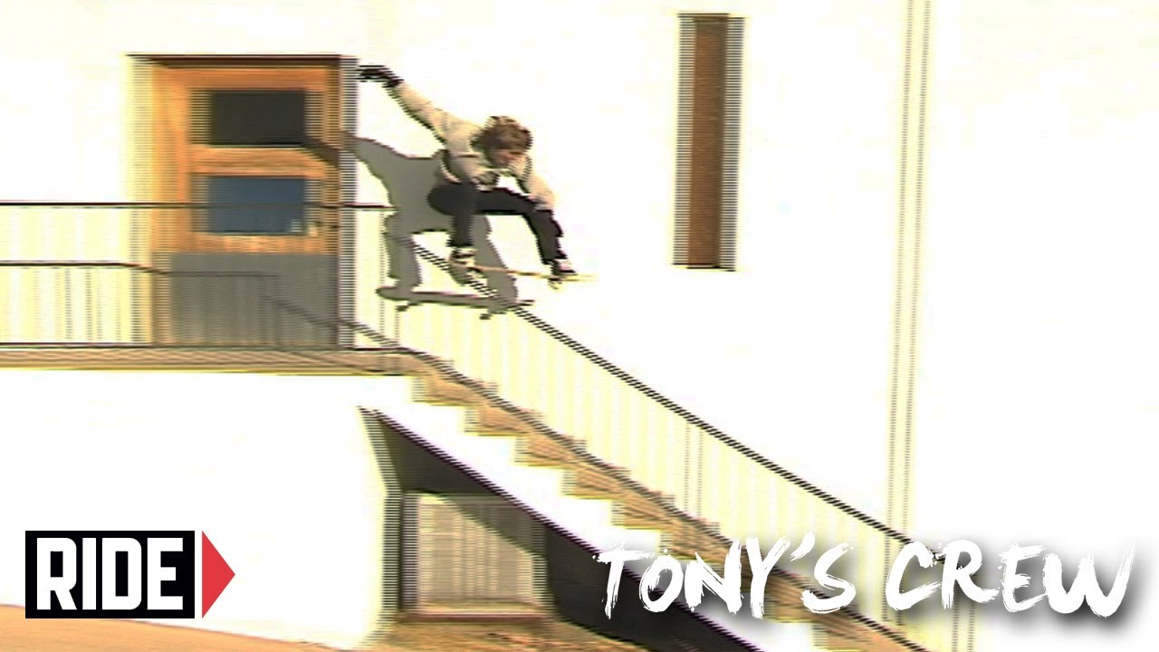 Tony Hawk, Riley Hawk, Aaron 