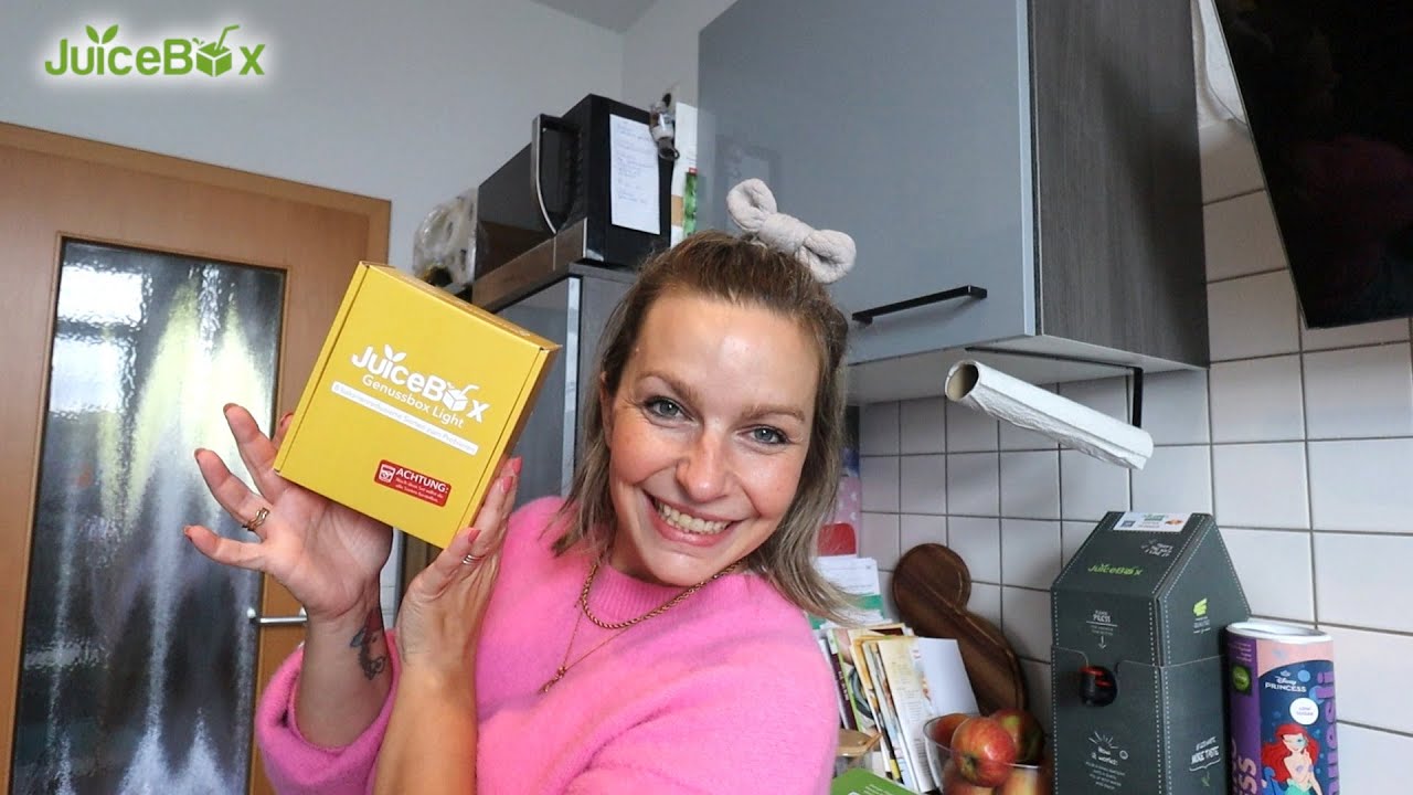 Lecker! Ich teste die JuiceBox | Das sind WIR