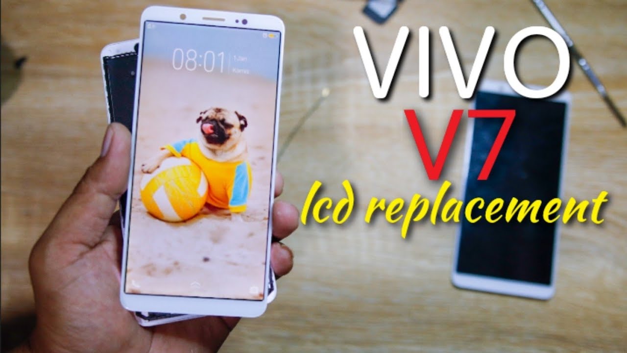 GANTI LCD VIVO V7