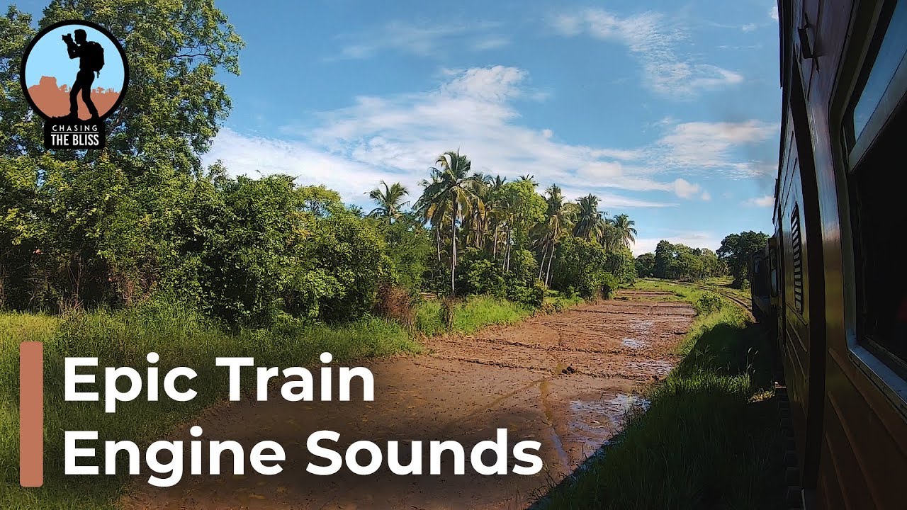 Epic Train Engine Sounds - Class M4 Helicopter Beat in Full Throttle