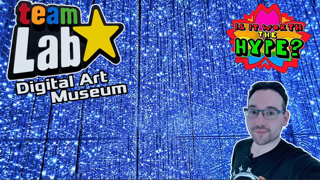 Is TeamLab Planets worth the hype? Japan’s digital art museum | Ep02