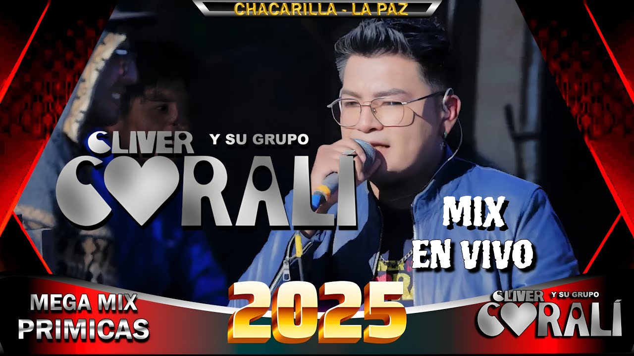 Mix Corali En Vivo Chacarilla  La Paz - Bolivia 2025