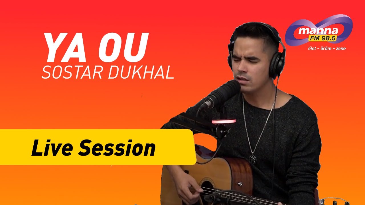 YA OU | L.L. Junior - Sostar Dukhal (cover) | Live Session | Manna FM