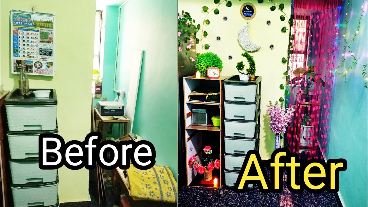 Namaz corner makeover 2026#ramadan decoration #namaz corner decoration.