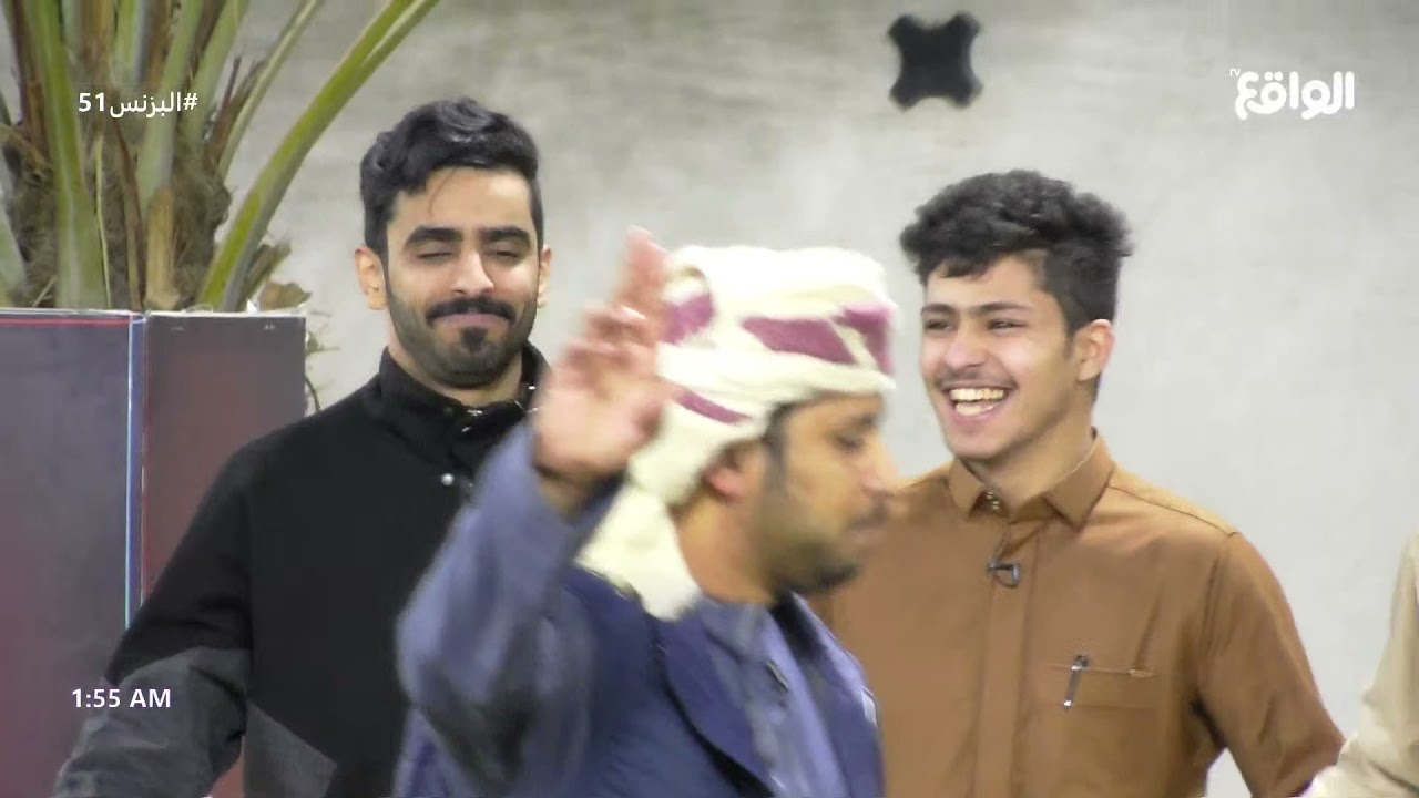 لعب المتسابقين على شيلة هجيت #البزنس51