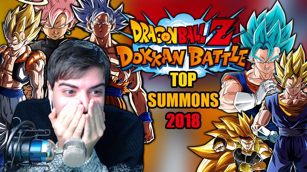 BLAZIKEN68 DOKKAN BATTLE TOP SUMMON 2018 - Dragon Ball Z ITA