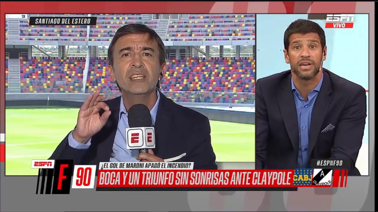 🔴El tenso cruce al aire en F90 entre Seba Dom&iacute;nguez y Benedetto: 