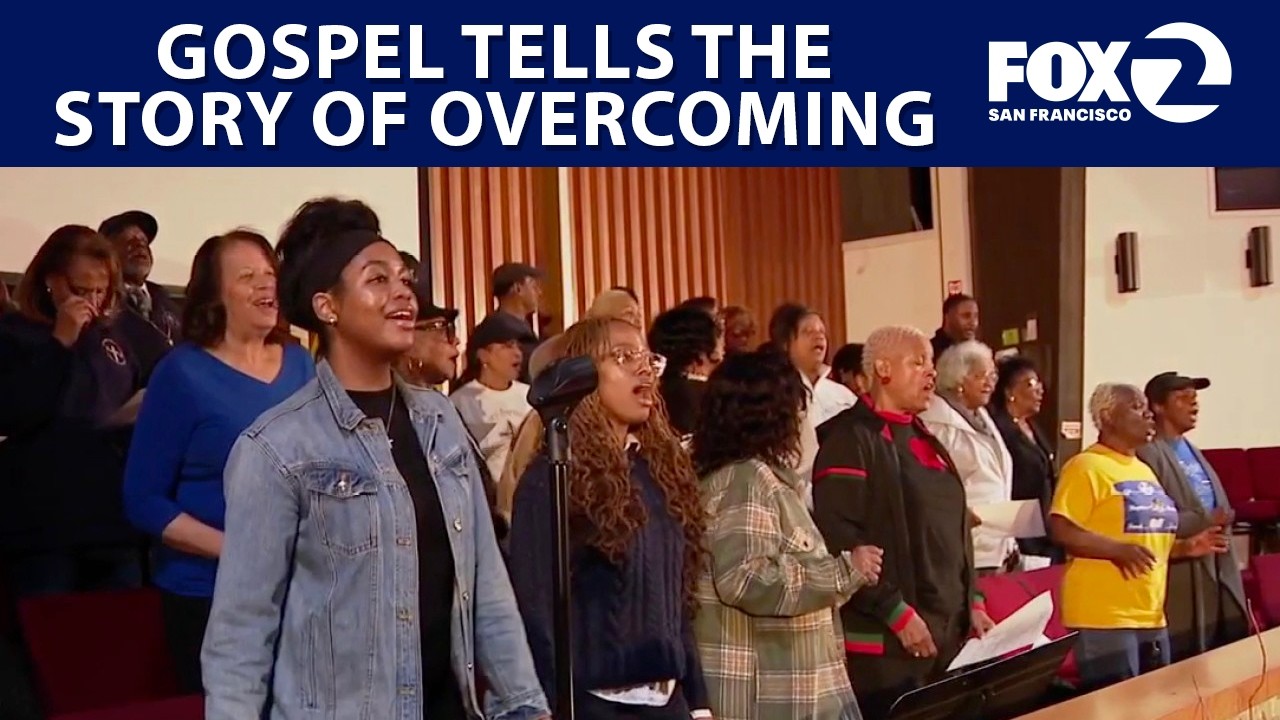 Gospel music tells the story of overcoming in Oakland