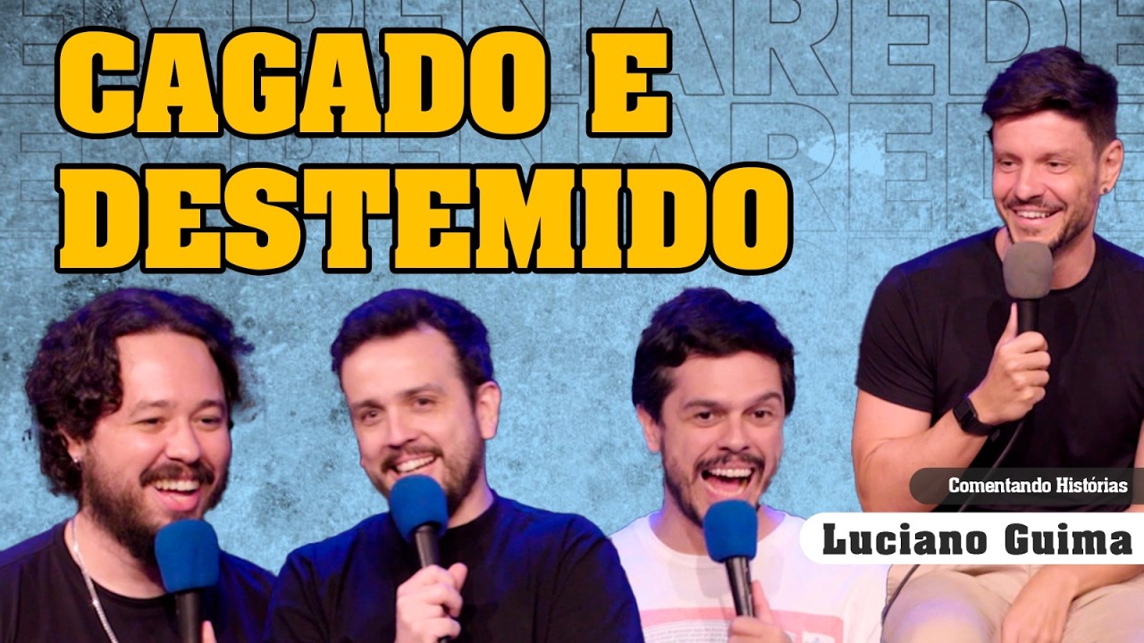 FILHO DA PROFESSORA - COMENTANDO HISTÓRIAS #343 com Luciano Guima