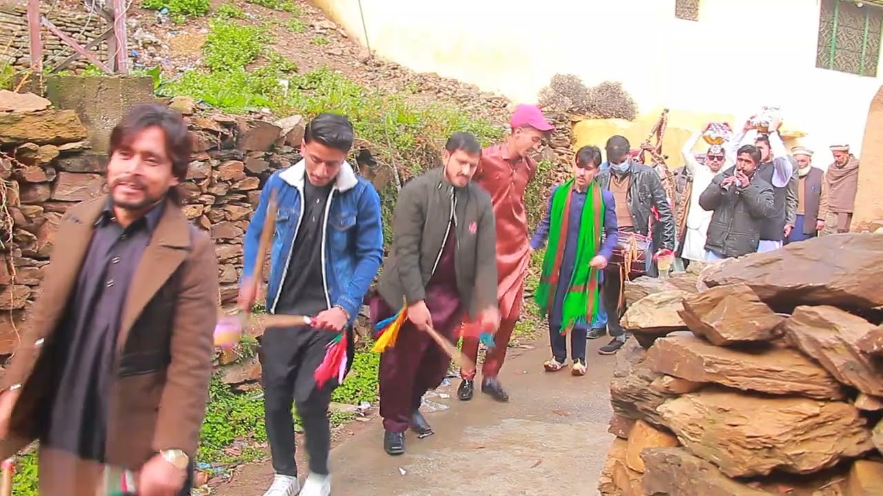 Hazara kumbar wedding of ghulam mustafa tanoli lakhala hazara