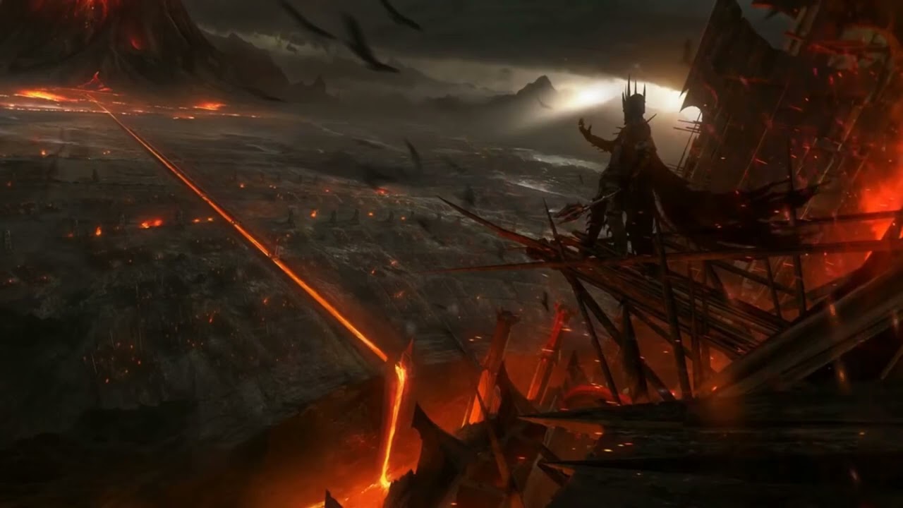 Sauron and Mordor Theme Music || Tranquilizing Music