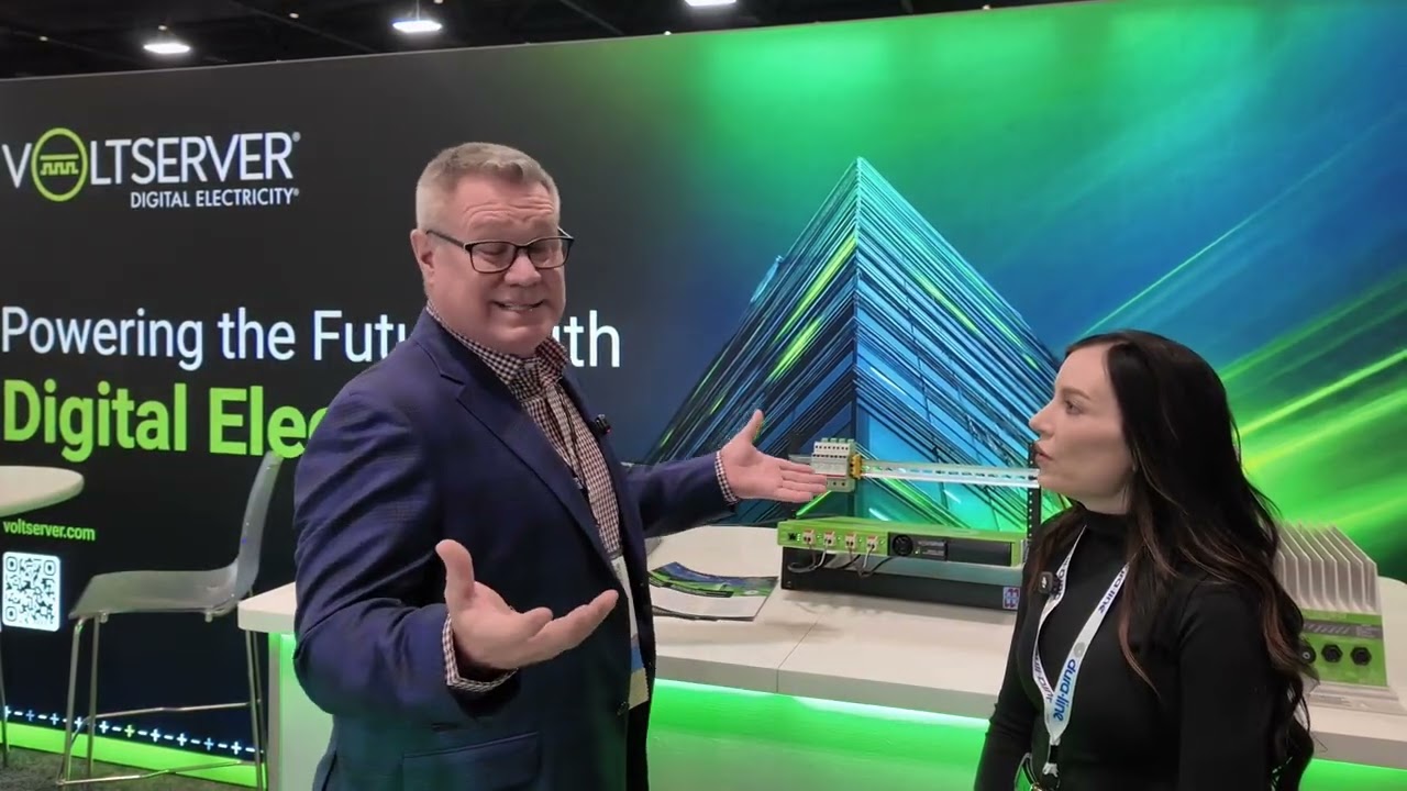 VoltServer Digital Electricity Interview | BICSI Booth Tour | NCS Series Ep. 1