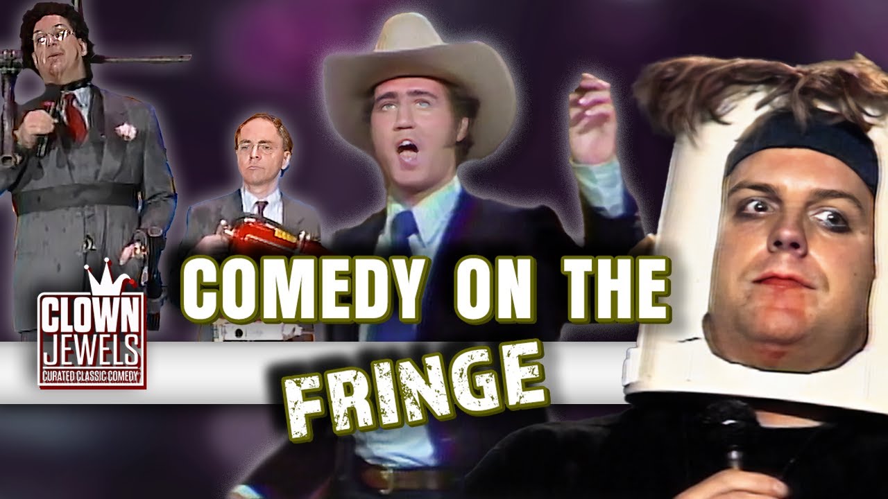 Best of Alternative Comedy | COMEDY COMPILATION (1976-1989)