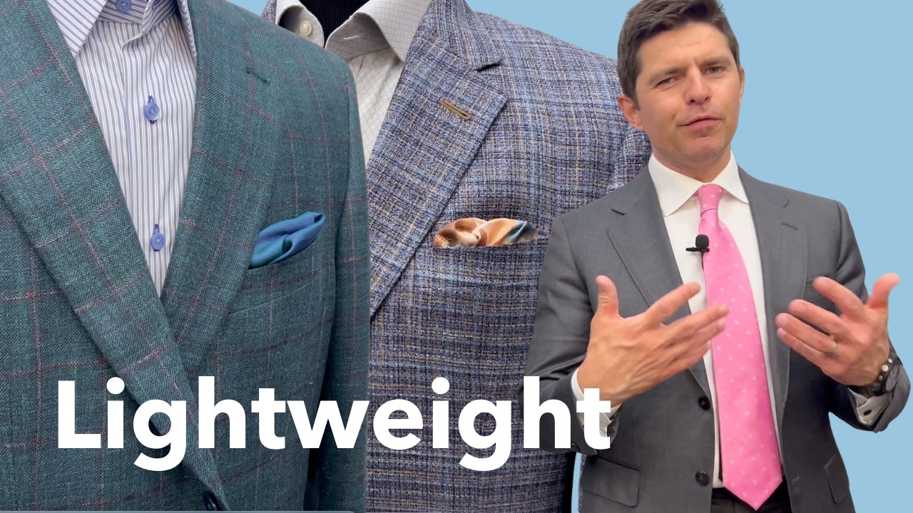 Best Summer Fabrics for Men: Cool Linen, Silk & Wool Suits | BALANI