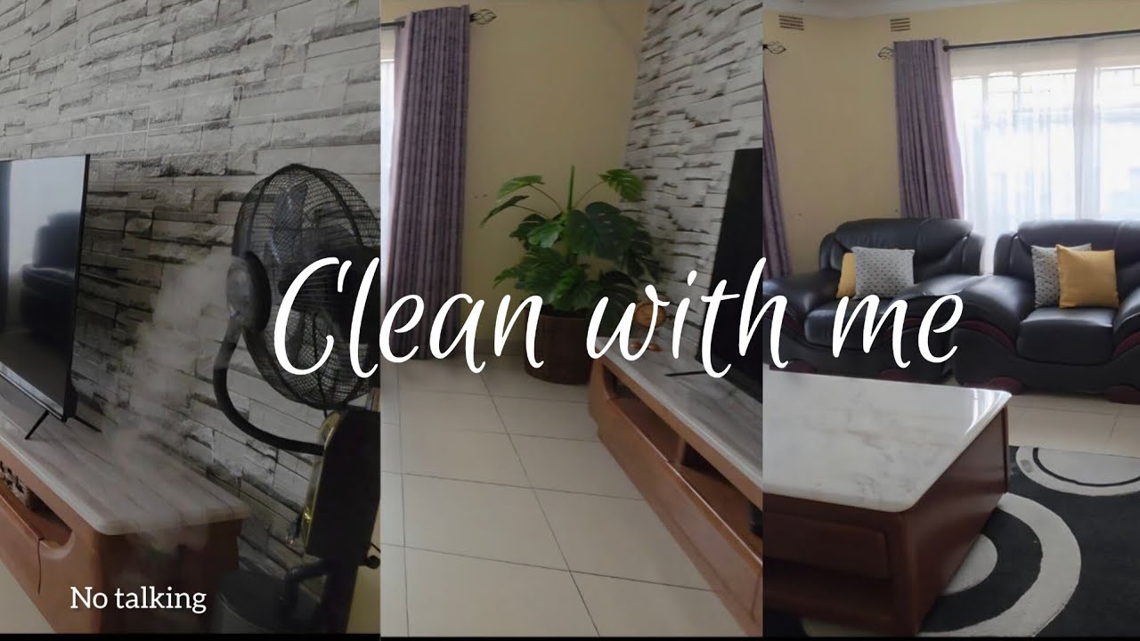 Relaxing Cleaning ASMR / Living Room Reset🧹 / Satisfying.
