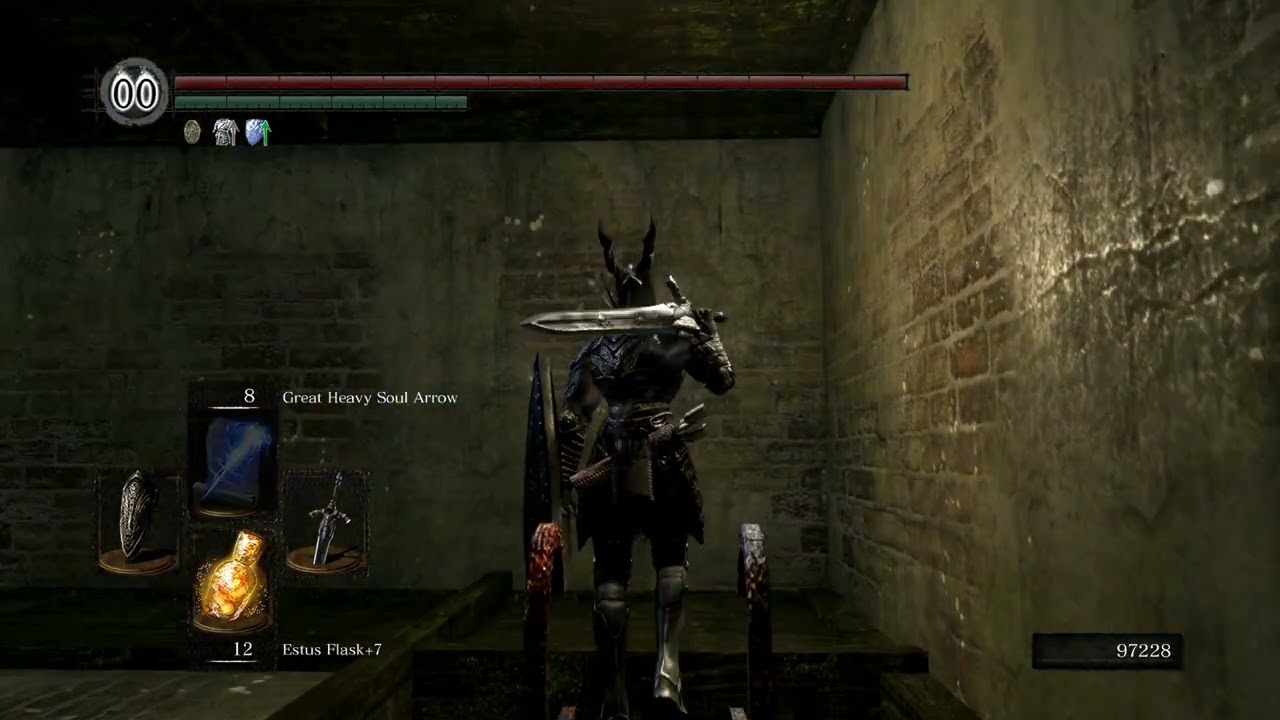 Dark Souls Remastered - Bell Gargoyle Boss Fight With Solaire of Astora