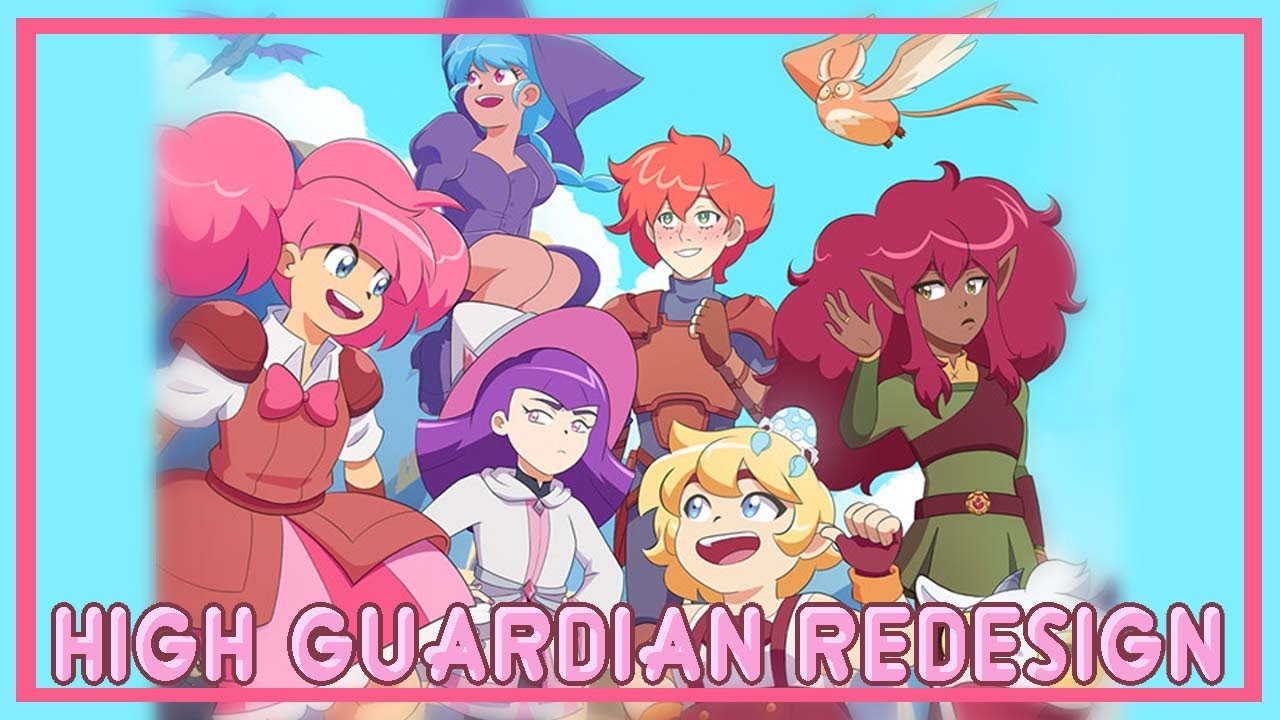 HIGH GUARDIAN SPICE Редизайн часть 1