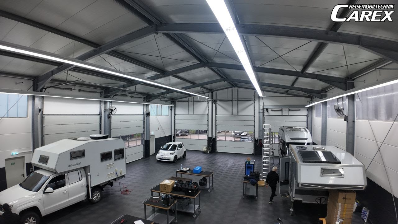 Alles Pico Bello bei CAREX Reisemobiltechnik!