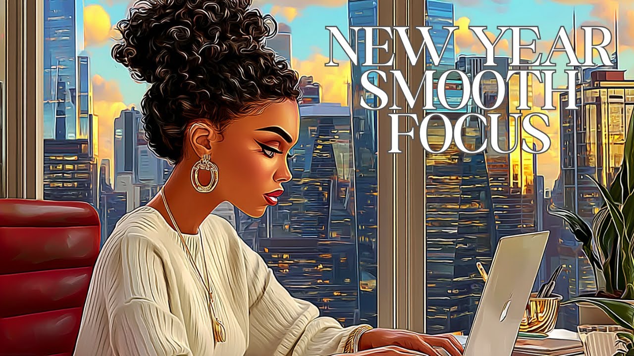 New Year Smooth Focus | Easy Start Work Vibes