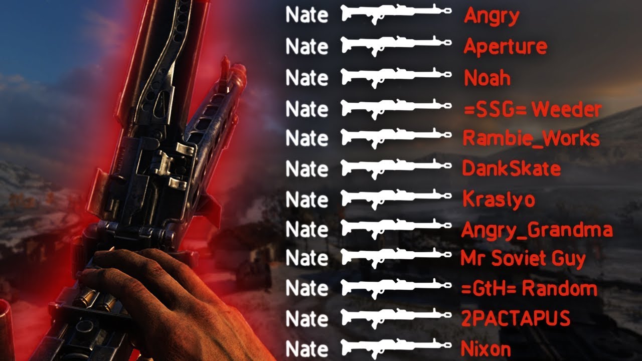 INSANE CLIPS WITH EPIC LMG! - WW2 NUKE (V2 ROCKET)