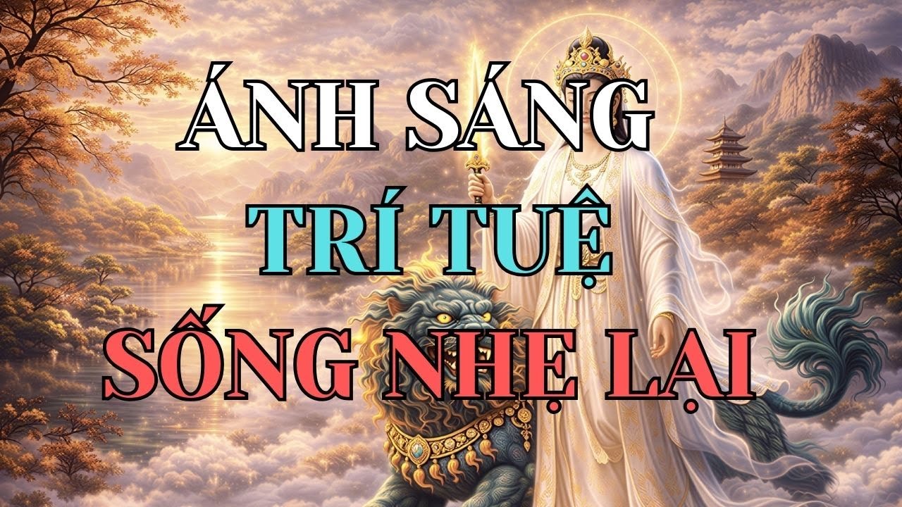 Văn Thù Sư Lợi Bồ Tát Là Ai | Trí Tuệ Bát Nhã | Bát Nhã Tâm Kinh Nghe Ngủ