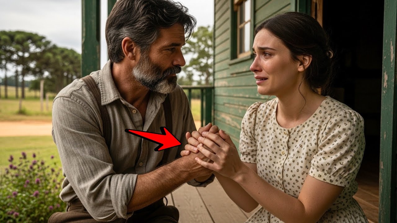 She Ran Whenever Someone Approached... But the Lonely Widower Waited Months Until She Held His Hand
