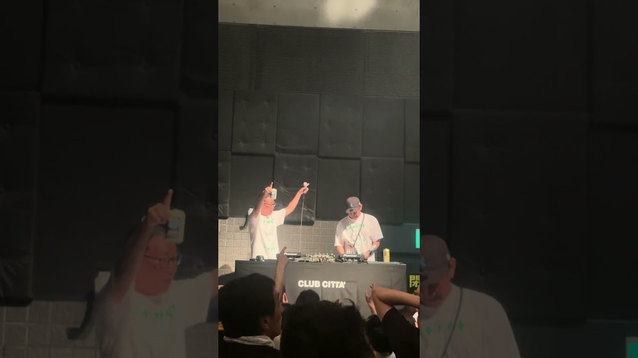 バリ3TV DJ feat.TGMX @CLUBCITTA'