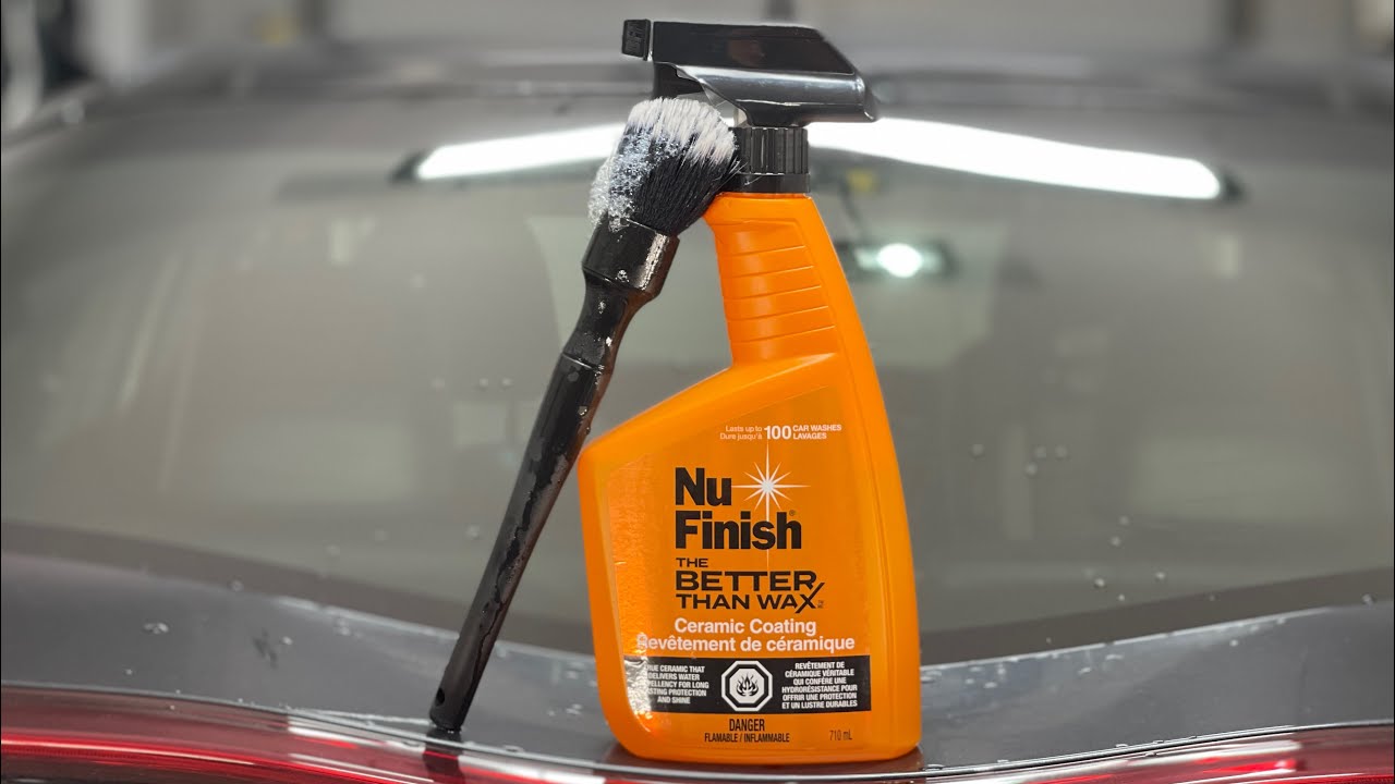 Can Nu Finish Ceramic Coating Last 100 washes? Let&rsquo;s find out!