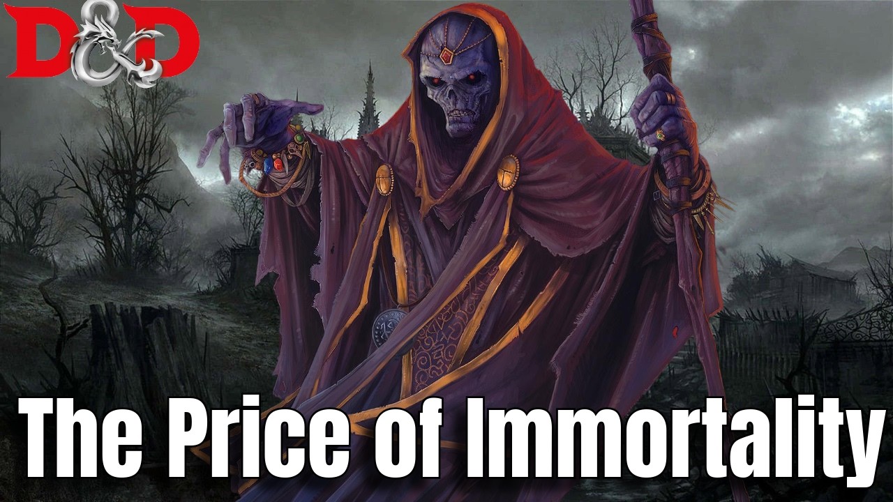 What Really Happens When You Become a Lich? | D&D's Darkest Transformation Explained