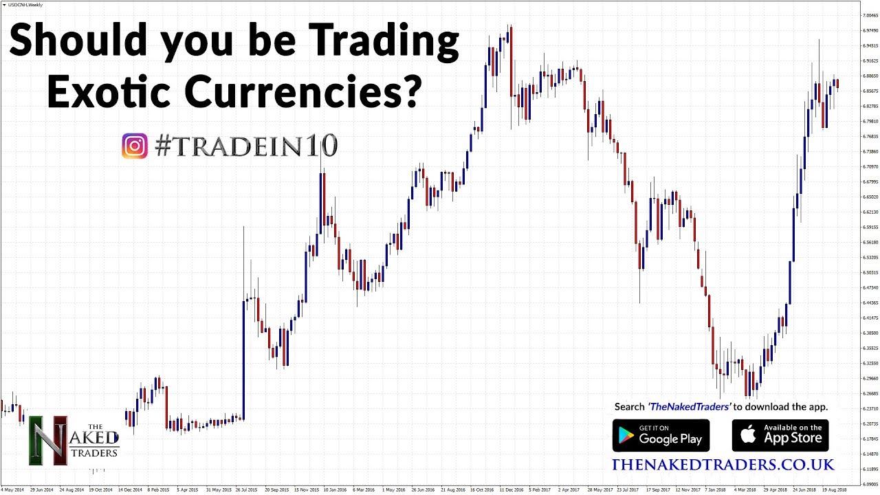 Should you be Trading Exotic Currencies? Tradein10