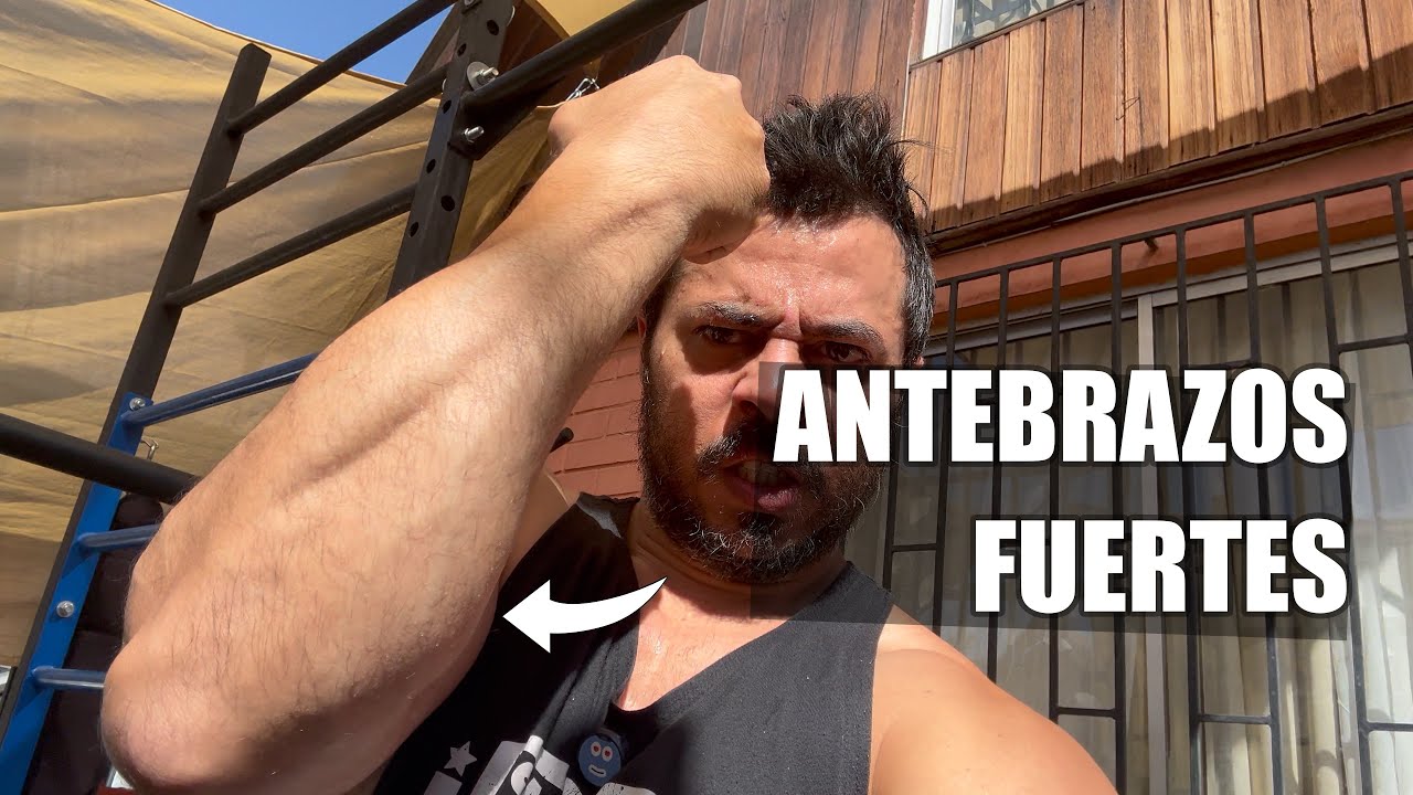 Haz Estos 2 EJERCICIOS para ANTEBRAZOS FUERTES | Calistenia & Gym