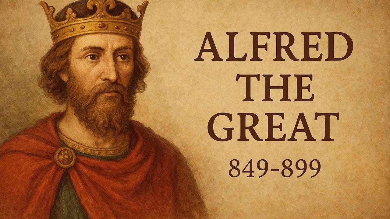How Alfred Became “The Great” | The King Who Saved England