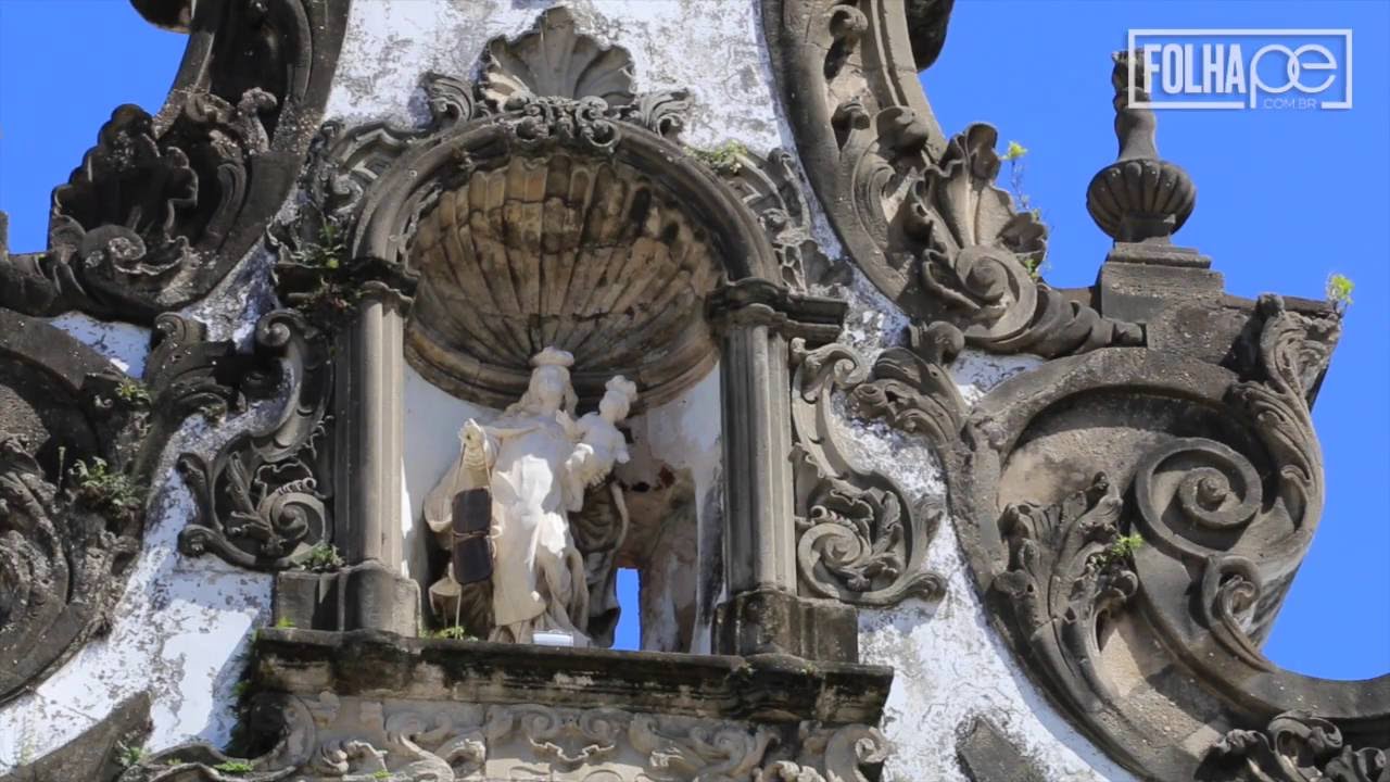 [Cotidiano] Conheça um pouco da Basílica do Carmo, no bairro de Santo Antônio, no Recife