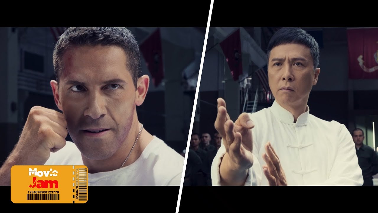 Ip Man 4 (2019) | Finałowa walka Scott Adkins vs Yip Man