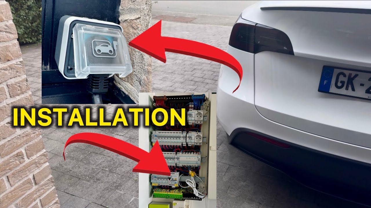 Tuto : Installer une prise renforcée pour recharger son VE + Réponses aux questions