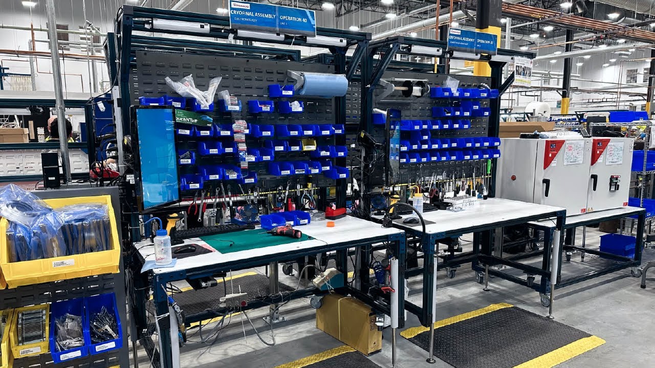 Customer Story - Full Factory Furnishing with Edwards Vacuum