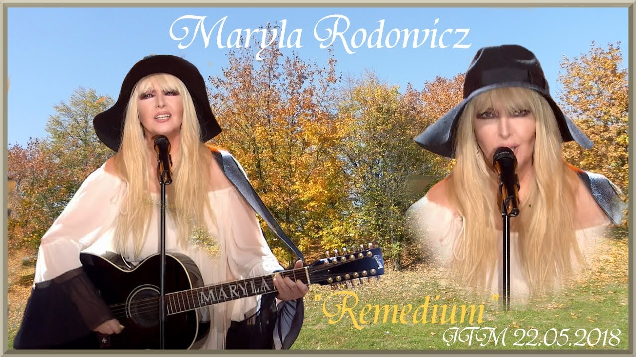 Maryla Rodowicz Remedium 22 05 2018